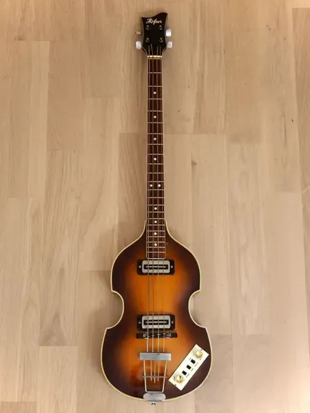 Бас-гитара Hofner 500/1 Beatle Bass Vintage Violin w/case Germany 1979