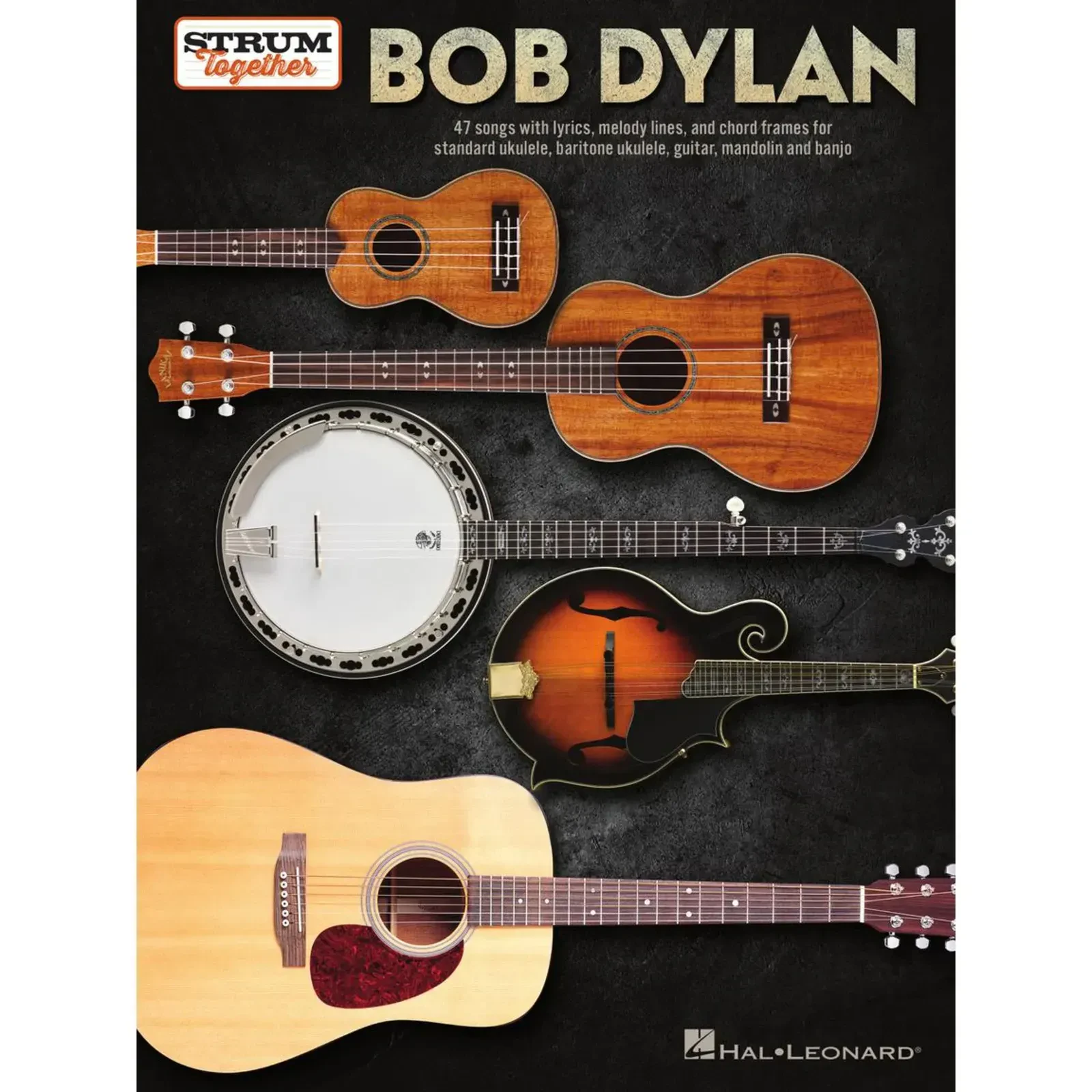 Сборник песен Hal Leonard Bob Dylan Strum Together