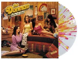 Виниловая пластинка The Donnas - Spend the Night (CLEAR WITH CANARY & PINK SPLATTER VINYL) [New Viny