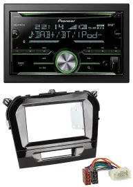 Pioneer Bluetooth MP3 DAB 2DIN USB CD Autoradio für Suzuki Vitara (ab 2015)