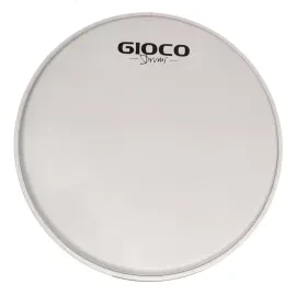 Пластик для барабана GIOCO UB10G1 Coated White