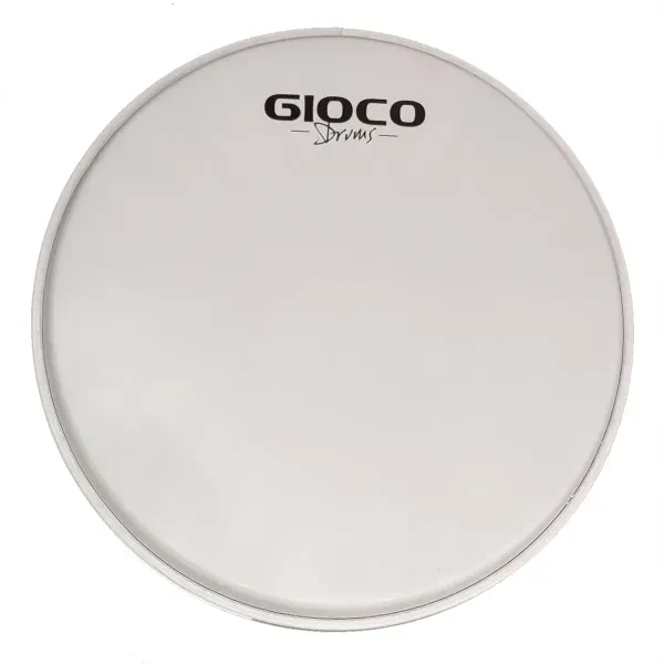 Пластик для барабана GIOCO UB10G1 Coated White
