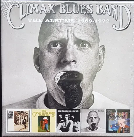 CLIMAX BLUES BAND - The Albums 1969-1972 (5CD)