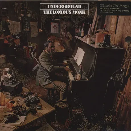 Виниловая пластинка Thelonious Monk – Underground