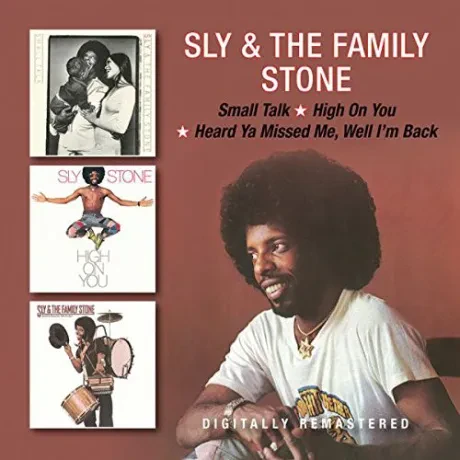 SLY & THE FAMILY STONE - Small Talk / High On You / Heard Ya Missed Me, Well I'M Back (2CD)