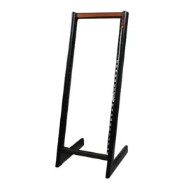 Fame Audio W-228 Studio Rack 28 HE Schwarz Alu 120kg Belastbar 570x1480x590mm