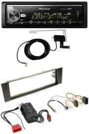 Pioneer Bluetooth DAB USB MP3 Autoradio für Audi A3 8P 03-06 Bose Aktivsystem Mi