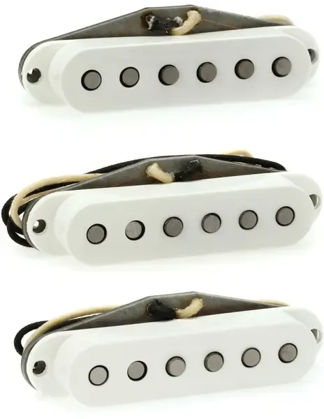 Комплект звукоснимателей для электрогитары Seymour Duncan Retrospec'd Antiquity II Surfer Strat White