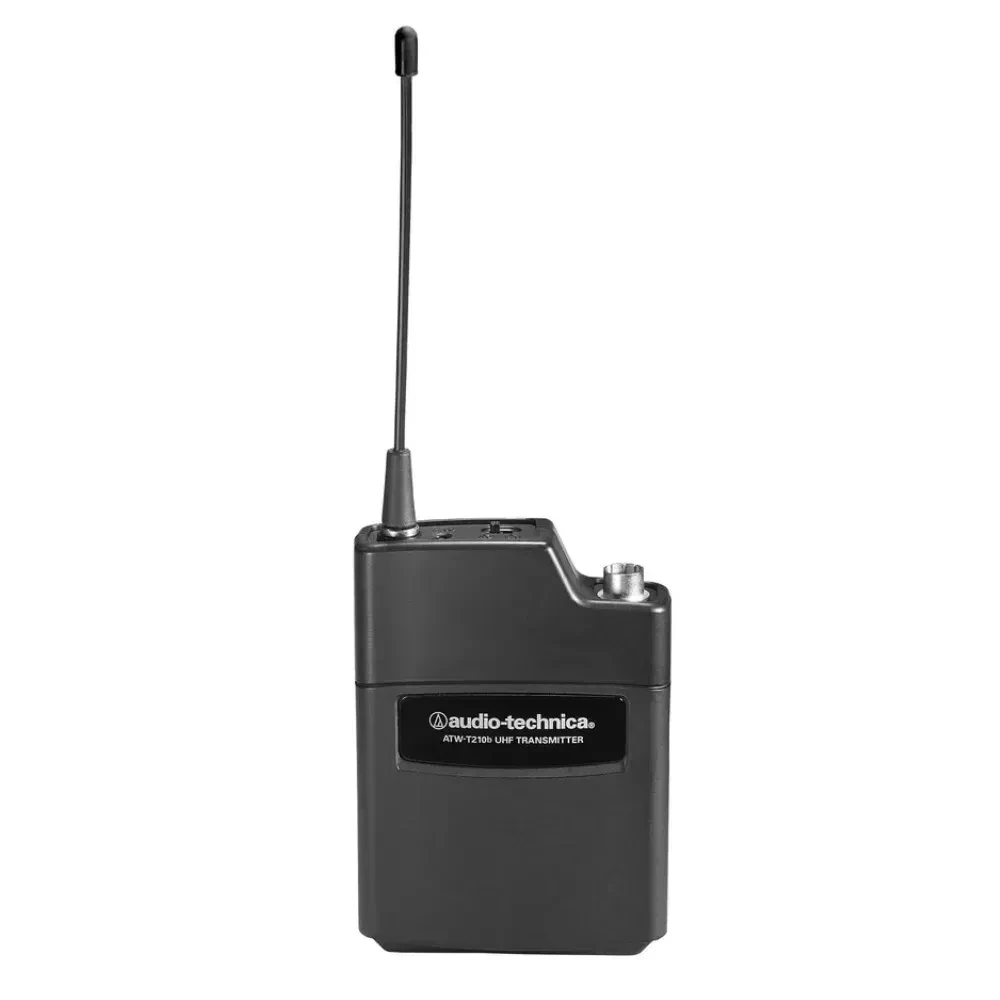 Передатчик для радиосистем Audio-Technica ATW-T210C поясной I Band 487.125–506.5 MHz