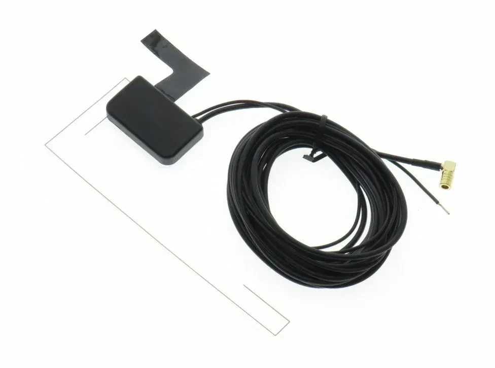 Dietz Aktive DAB DAB+ Scheibenklebe Antenne Glasklebeantenne SMB 41104