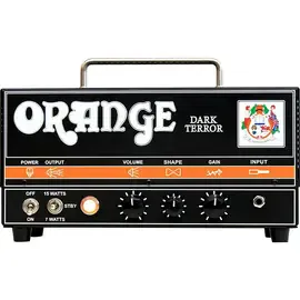 Ламповый усилитель для электрогитары Orange Amplifiers DA15H Dark Terror 15 15W Tube Guitar Amp Head