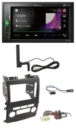 Автомагнитола для Nissan Xterra (2009–2011) Pioneer 2DIN, MP3, DAB, AUX, Bluetooth