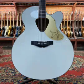 Электроакустическая гитара Gretsch G5022CWFE Rancher Falcon Jumbo White Indonesia 2011 W/Case