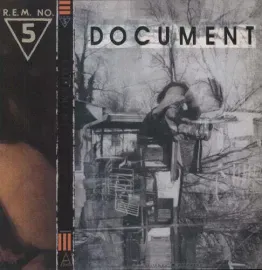 R.E.M. - Document NEW Sealed Vinyl LP Album