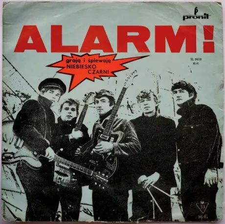 NIEBIESKO CZARNI - Alarm! (LP , Used)