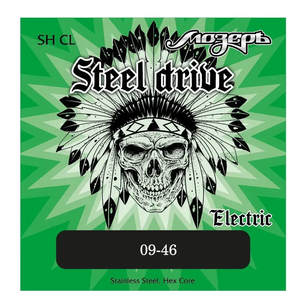 Струны для электрогитары МозерЪ SH-CL Steel Drive 9-46