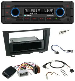 Blaupunkt Lenkrad MP3 CD Bluetooth USB Autoradio für Honda CRV (2006-2012)