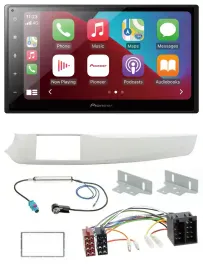 Pioneer USB MP3 DAB 2DIN Bluetooth Autoradio für Alfa Romeo Giulietta 2010-2013