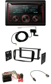Pioneer 2DIN MP3 DAB USB CD Bluetooth Autoradio für Ford Mondeo S-Max 2007-2014
