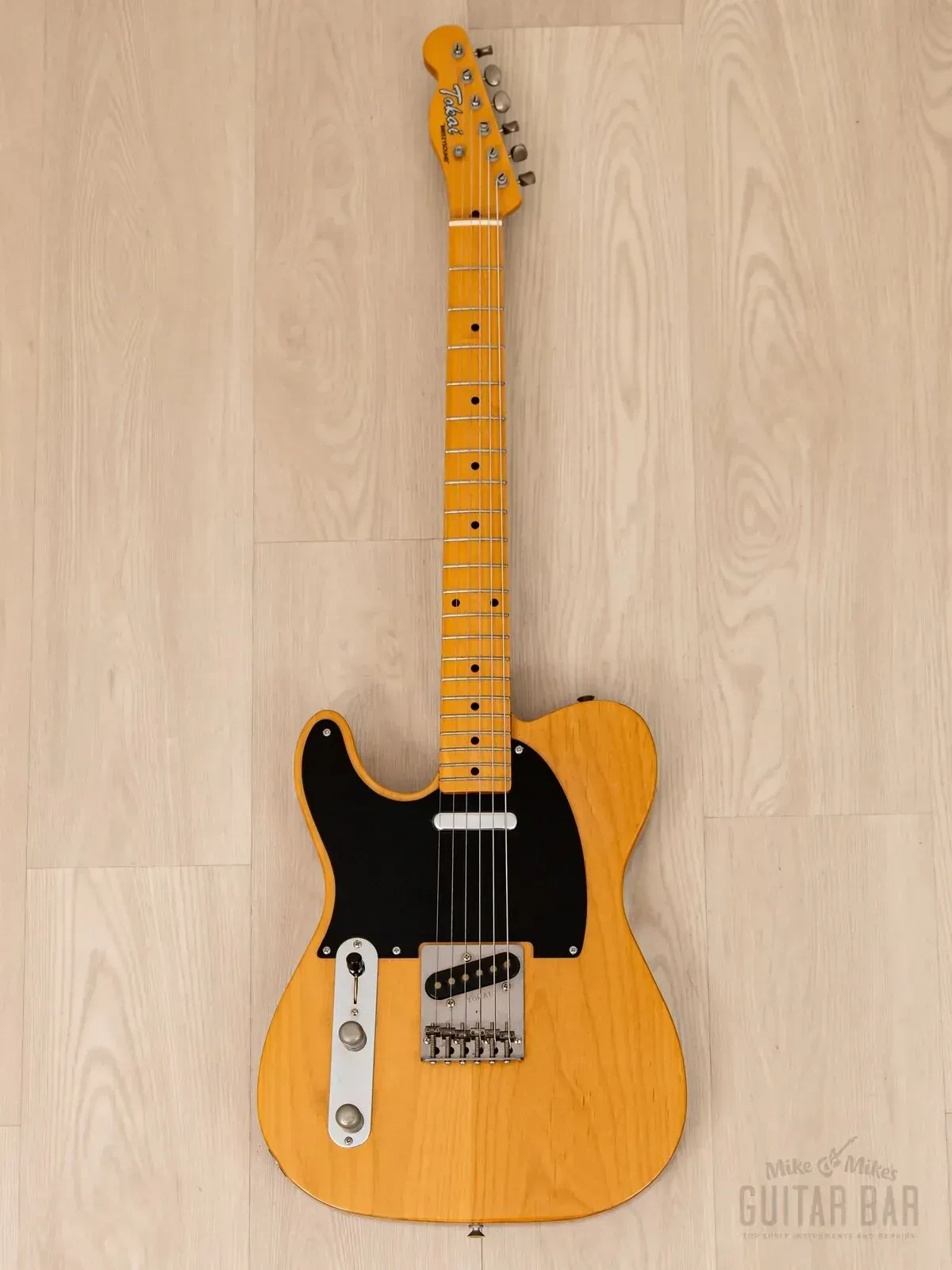 Электрогитара Tokai TTE60 Breezysound Left-Handed SS Natural w/gigbag Japan 1984