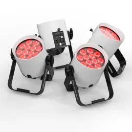 Chauvet DJ Freedom Par 12 Sleeve X4 4-Pack of White Overlays