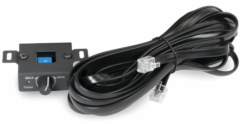 NVX XCR1 Wired Bass Remote for XLCA2 and AudioControl Processors