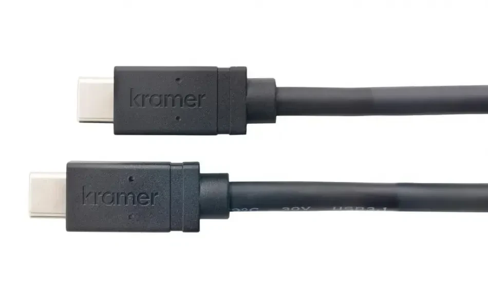 USB-кабель Kramer 96-0235106 Black 1.8 м