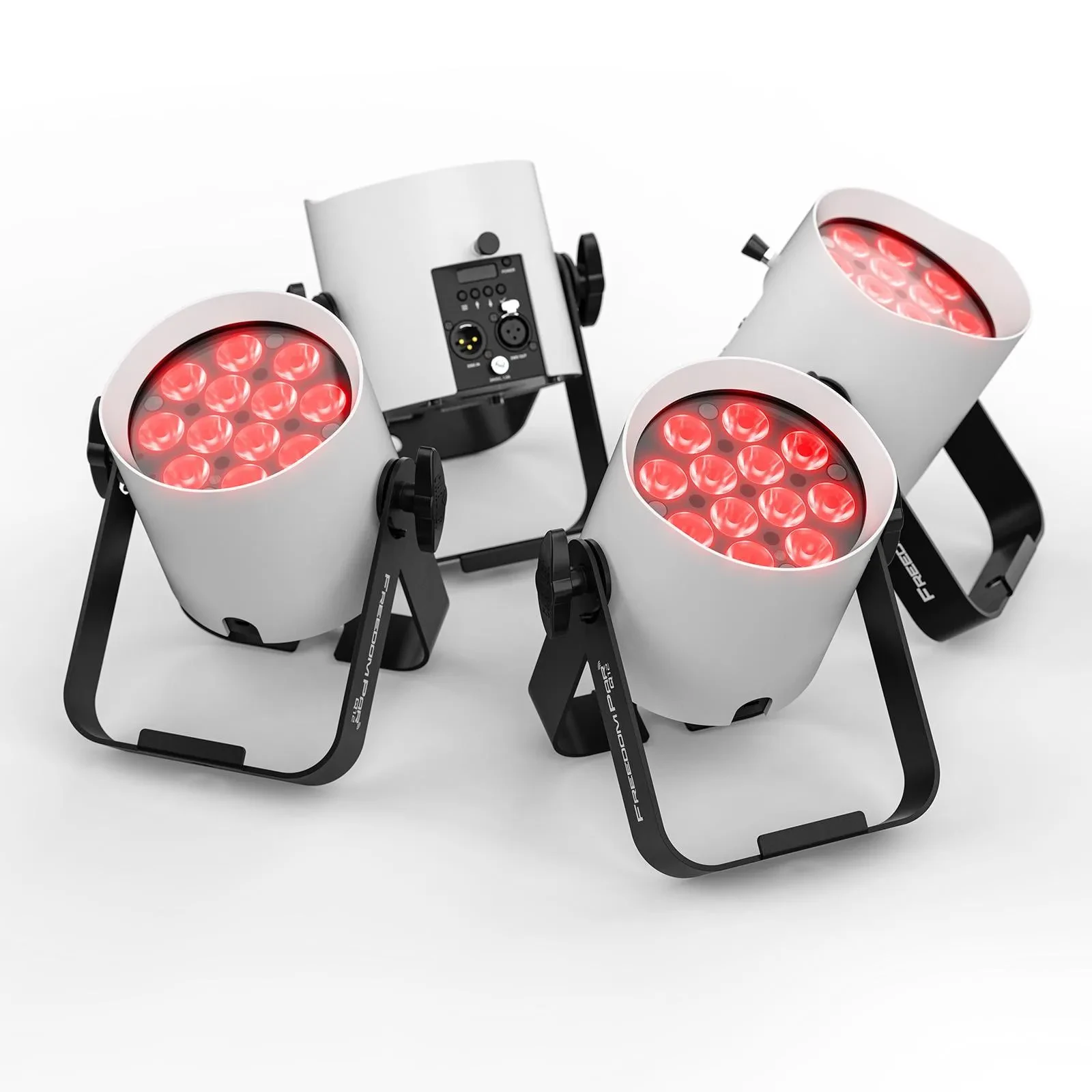 Chauvet DJ Freedom Par 12 Sleeve X4 4-Pack of White Overlays