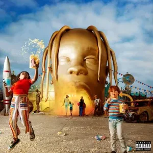CD-диск Travis Scott – Astroworld