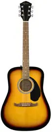 Акустическая гитара Fender FA-125 Dreadnought Sunburst WN