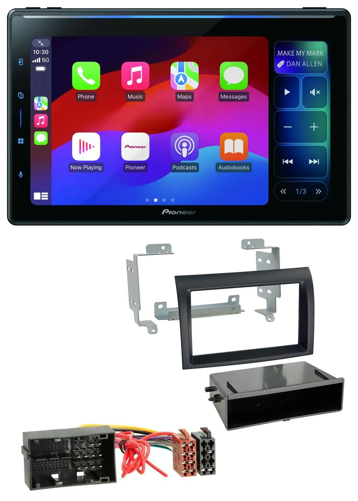 Pioneer Bluetooth DAB MP3 USB Autoradio für Citroen Jumper ab 2014 Fiat Ducato 1