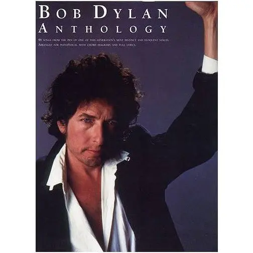 Ноты MusicSales Bob Dylan. Anthology