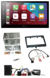 Pioneer USB Lenkrad DAB 2DIN Bluetooth Autoradio für Porsche Boxster 911 Cayman
