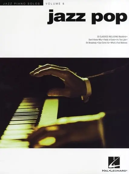 Ноты MusicSales JAZZ PIANO SOLOS VOLUME 8 JAZZ POP PIANO SOLO SONGBOOK