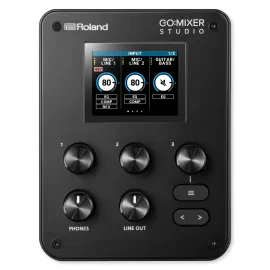 Roland GO:Mixer Studio Audio-Mixer Interface