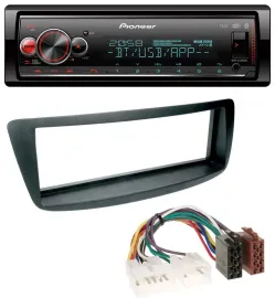 Pioneer Bluetooth USB MP3 DAB Autoradio für Toyota Aygo (AB1, 05-14)