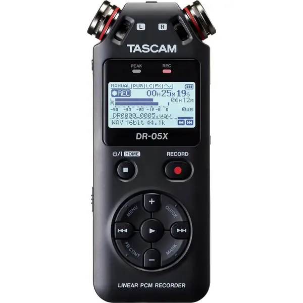 Рекордер Tascam DR-05X