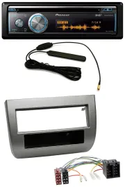 Pioneer CD USB Bluetooth DAB MP3 Autoradio für Lancia Y (843 03-11) anthrazit