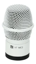 SE Electronics V7MC2WHMP3 White V7 Mic Capsule for Sennheiser Wireless+Pouch