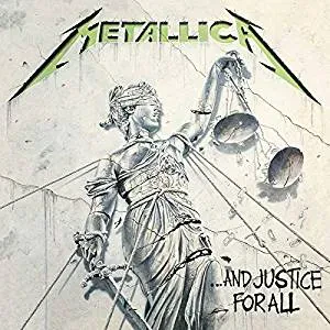 METALLICA - ...And Justice For All (CD)