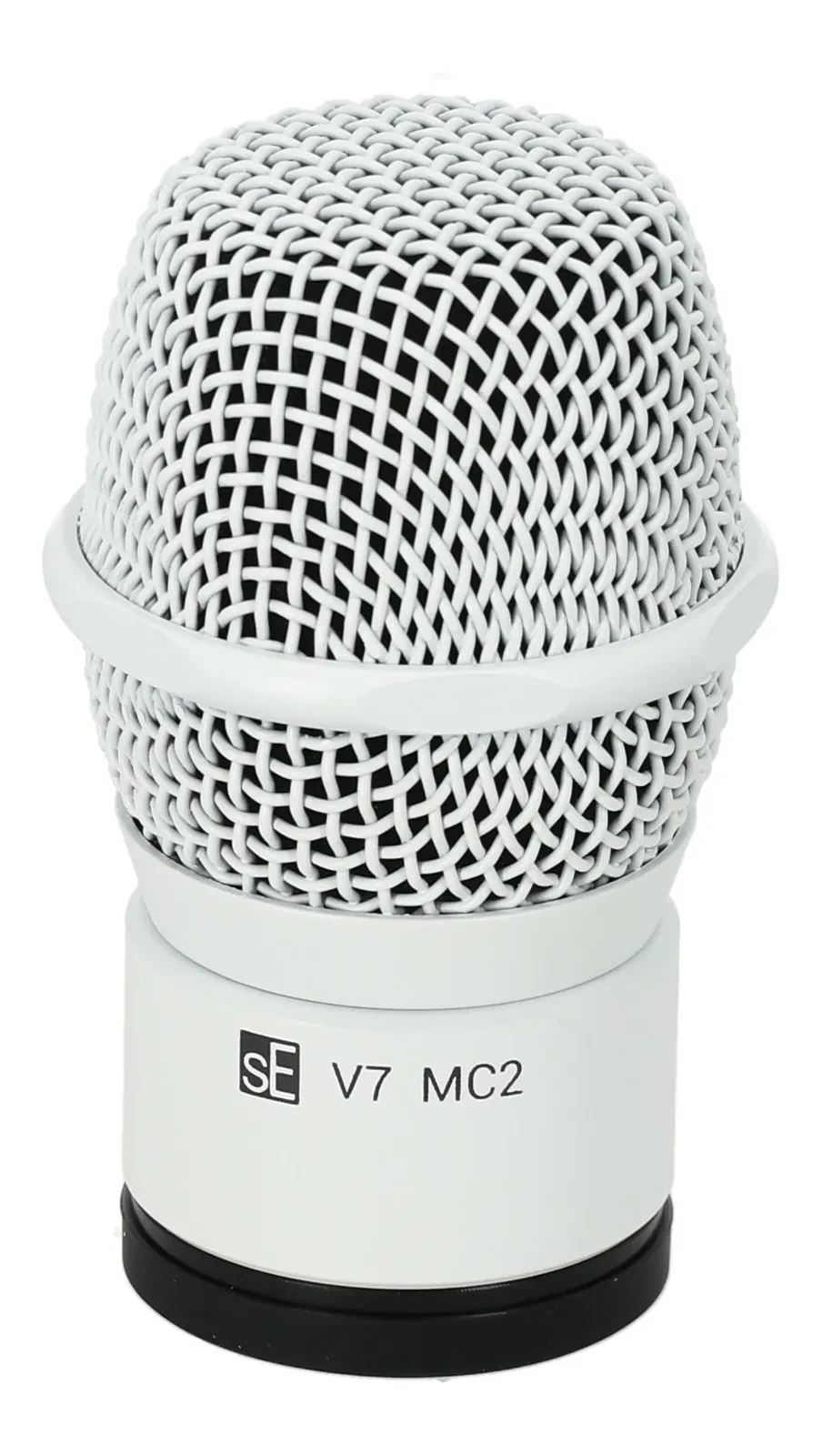 SE Electronics V7MC2WHMP3 White V7 Mic Capsule for Sennheiser Wireless+Pouch