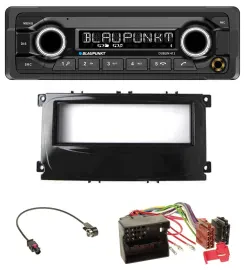 Blaupunkt MP3 Bluetooth USB AUX Autoradio für Ford C-Max Galaxy Focus ab 2007 gl
