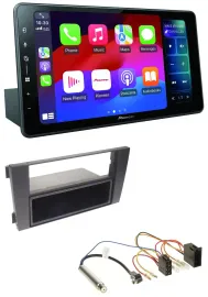 Pioneer Bluetooth DAB MP3 USB Autoradio für Audi A6 C5 2001-2005 Symphony ISO