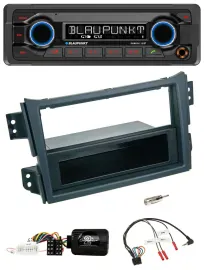 Blaupunkt MP3 Bluetooth USB Lenkrad Autoradio für Opel Agila B Suzuki Splash 200