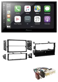 Автомагнитола Pioneer 2-DIN Bluetooth DAB USB для Nissan 350Z Roadster 2002–2005