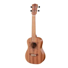 Укулеле MiLena Music ML-UKC-MAH2 Concert Natural Matte
