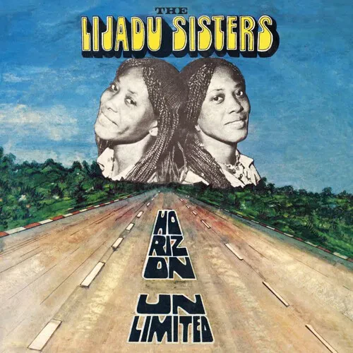 Виниловая пластинка The Lijadu Sisters - Horizon Unlimited - Green [New Vinyl LP] Colored Vinyl, Gre