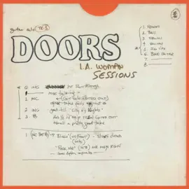 The Doors - L.A. Woman Sessions [4-lp Box Set] NEW Vinyl RSD 2022 Sealed