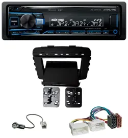 Автомагнитола для Kia Sorento (UM, с 03/2015) Alpine USB, Bluetooth, DAB, MP3