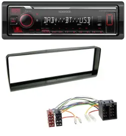 Автомагнитола для Alfa Romeo 156 (1997–2001) Kenwood MP3 Bluetooth USB DAB